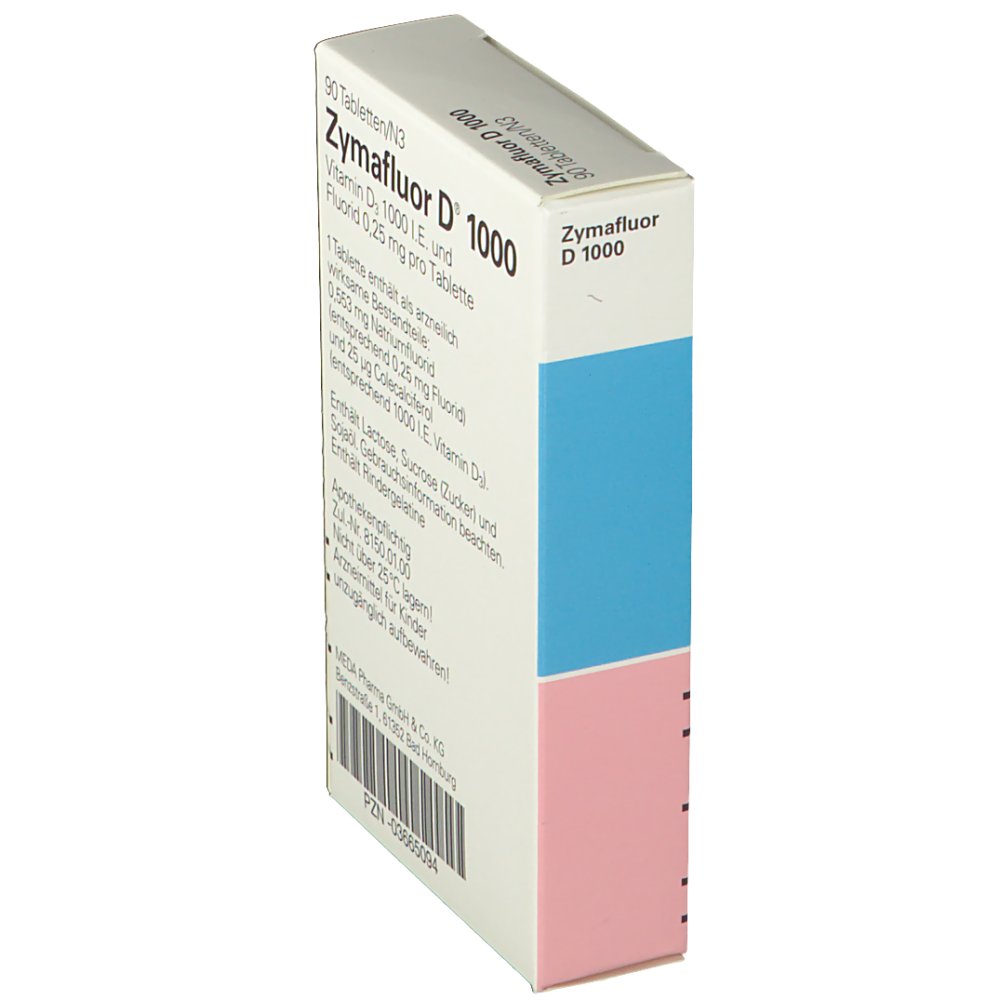 Zymafluor® D 1000 Tabletten
