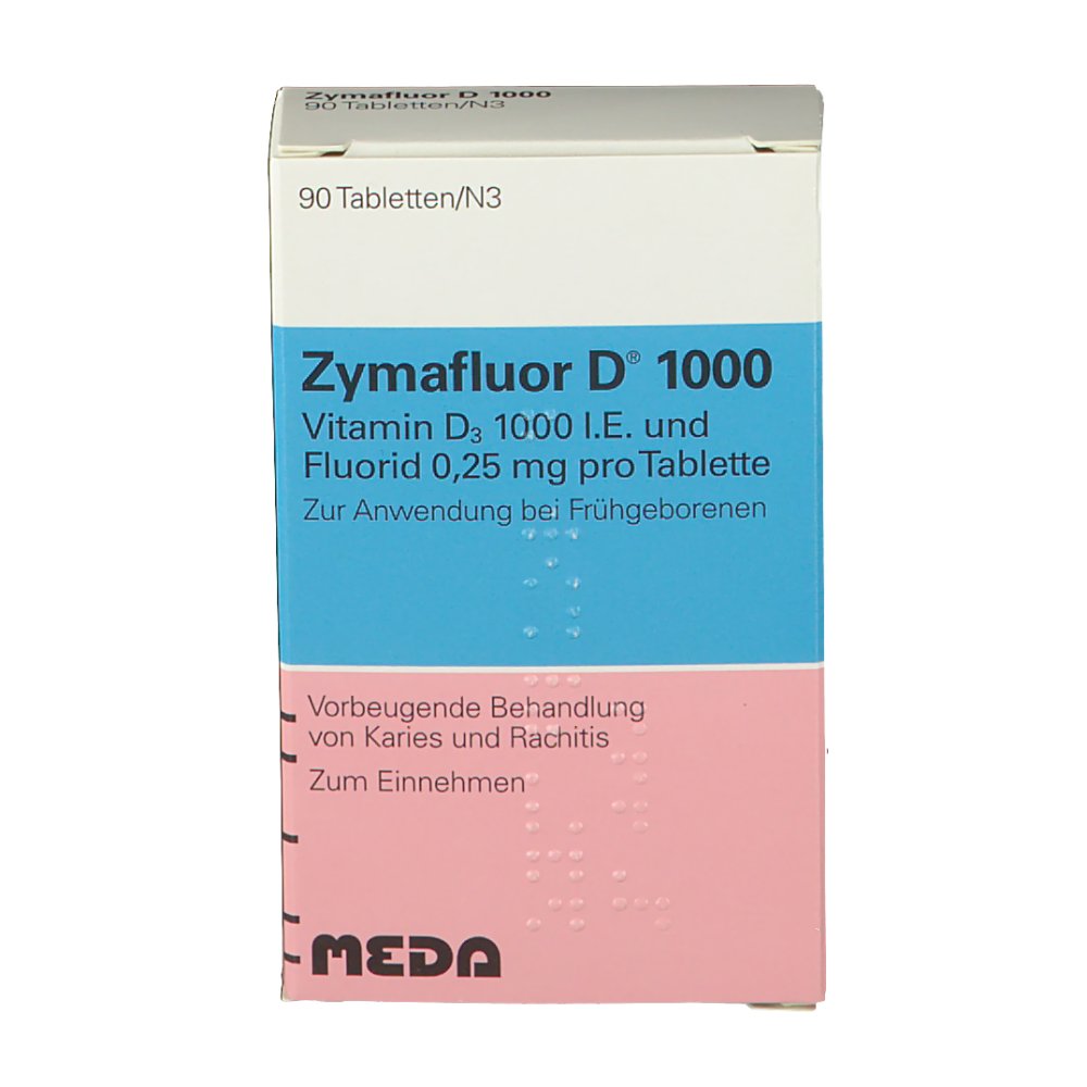 Zymafluor® D 1000 Tabletten