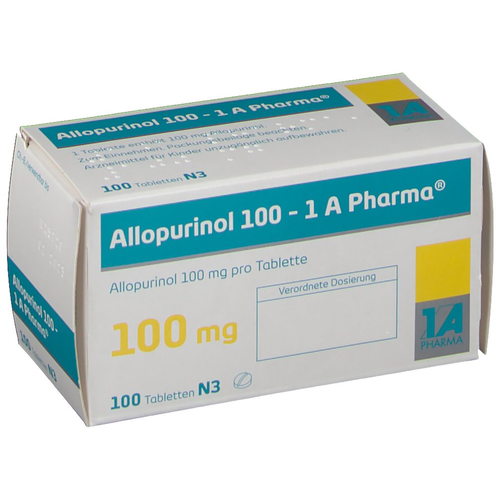 allopurinol 100 mg