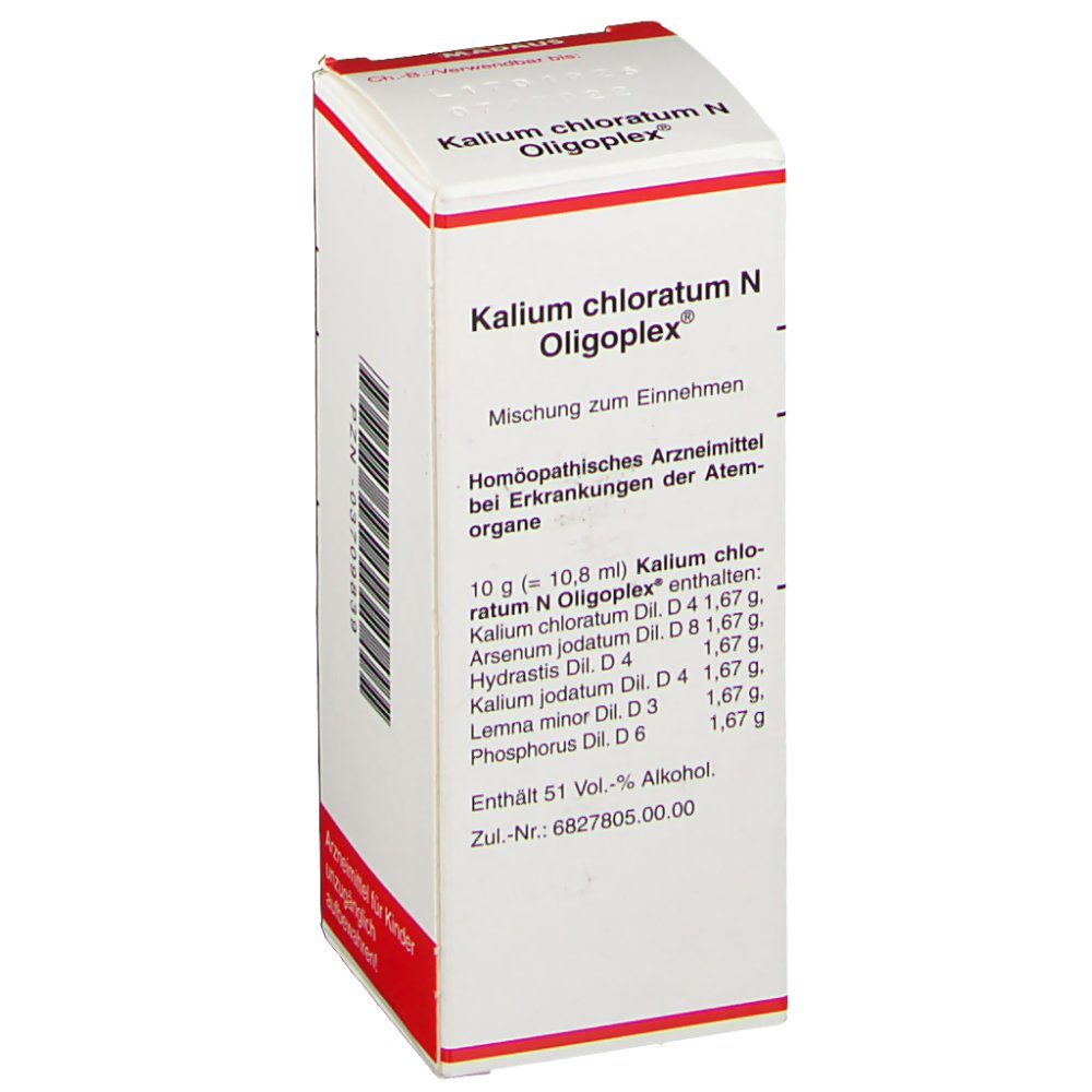 Kalium Chlorat. N Oligoplex Liquidum