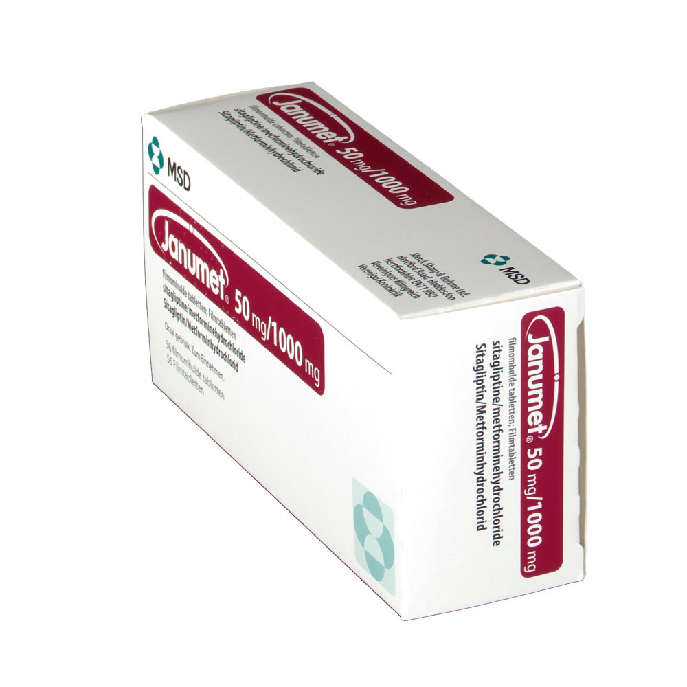 Janumet 50 1000 Mg Filmtabletten Shop apotheke