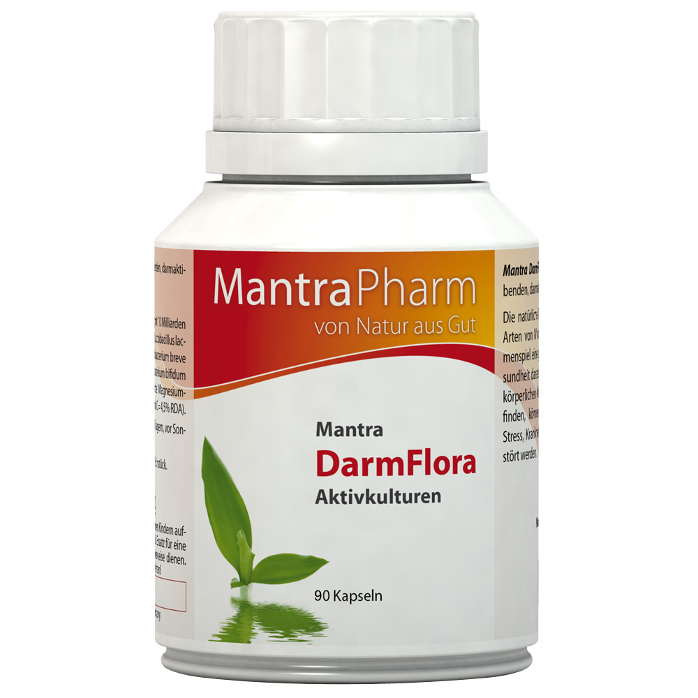 MantraPharm DarmFlora Aktivkulturen