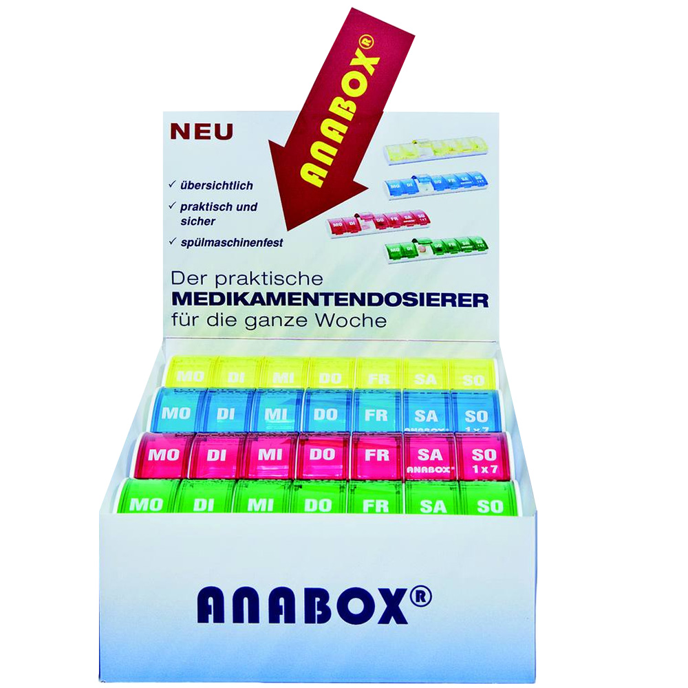 Anabox® 1 x 7