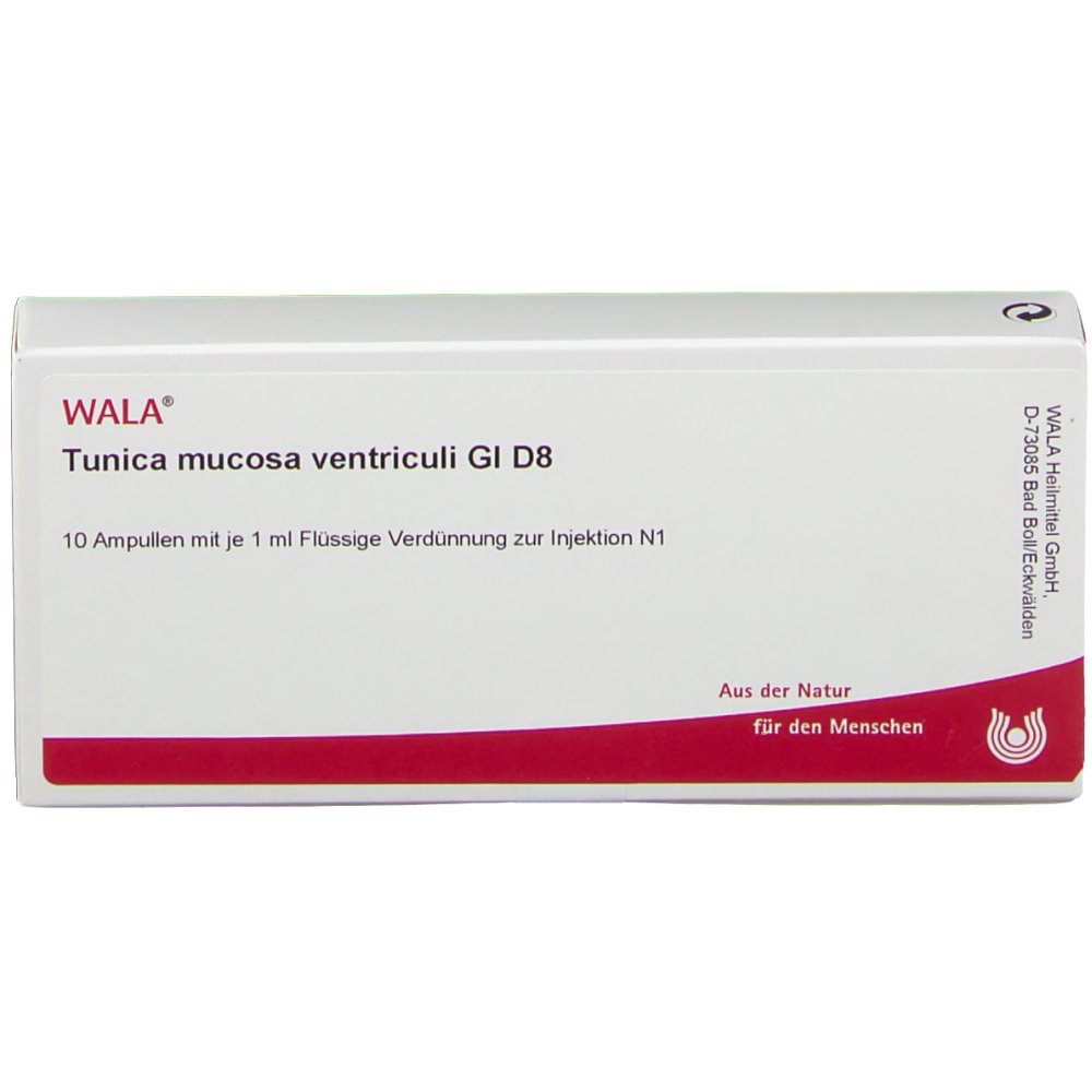 Wala® Tunica mucosa ventriculi Gl D 8