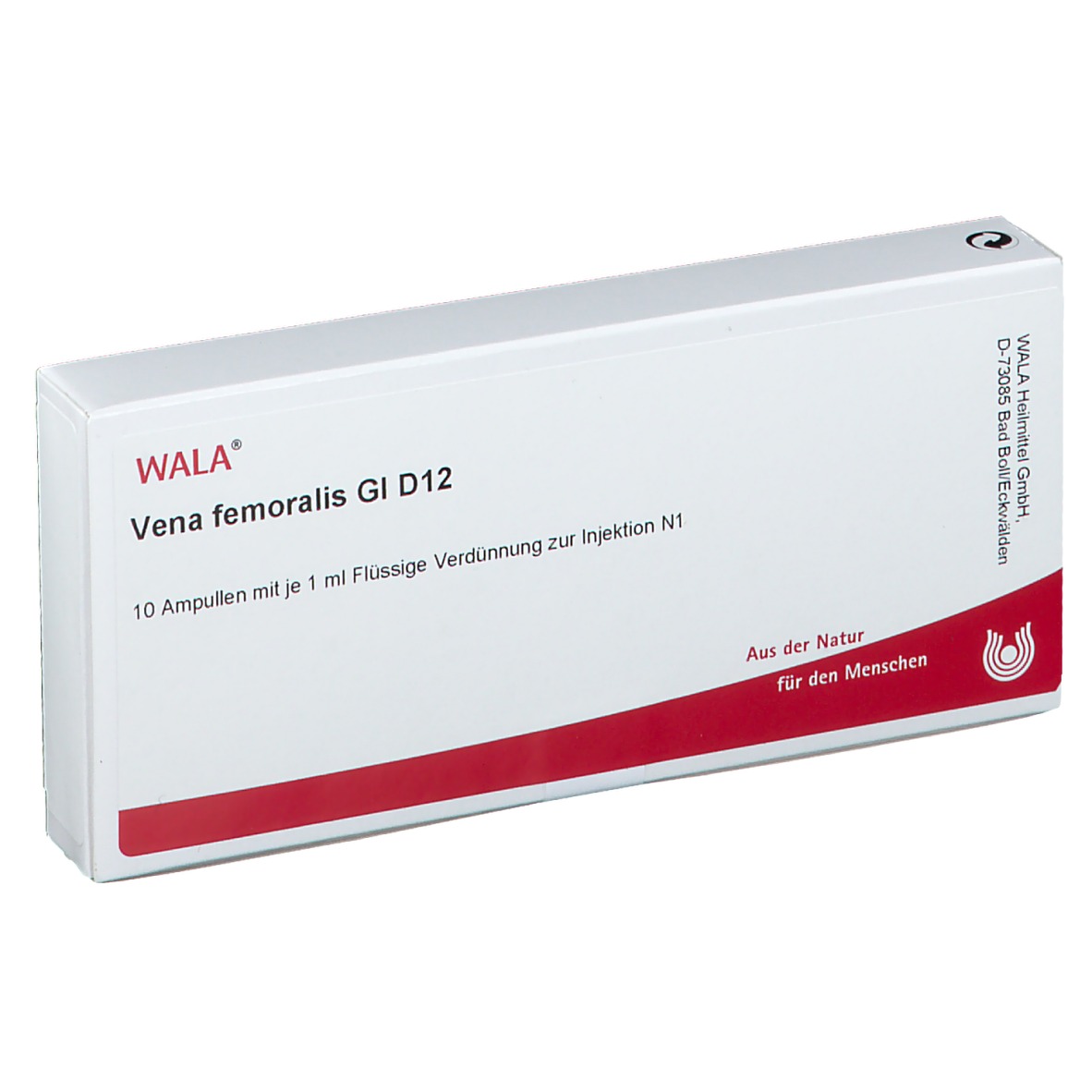 Wala® Vena femoralis Gl D 12