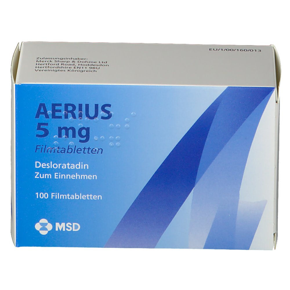 AERIUS 5MG FILMTABLETTEN - shop-apotheke.com