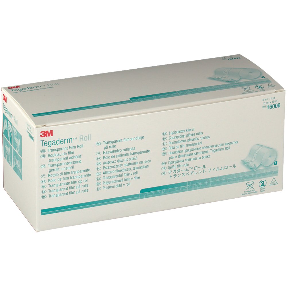 3M Tegaderm Roll 15 cm x 10 m