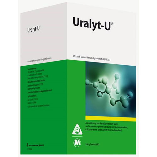 Uralyt-U® Granulat - Shop-apotheke.com