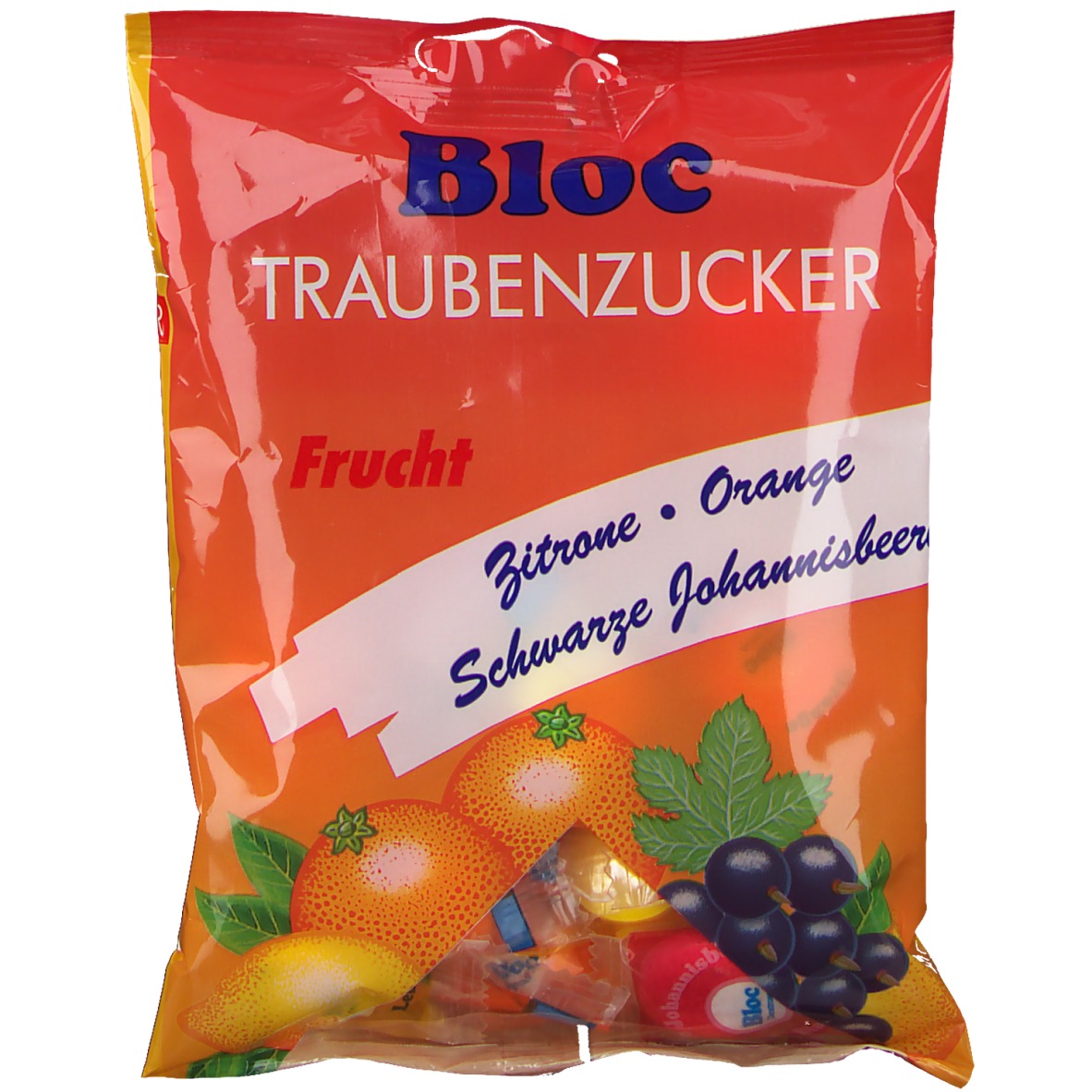 Bloc® Traubenzucker Fruchtmischung
