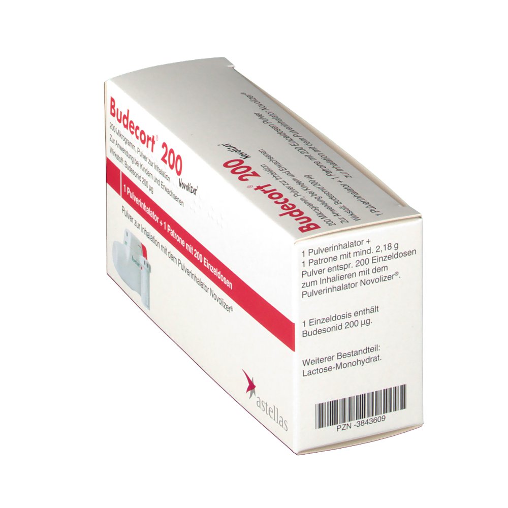Budecort 200 Novolizer 200 Hub Pulver z.Inh.