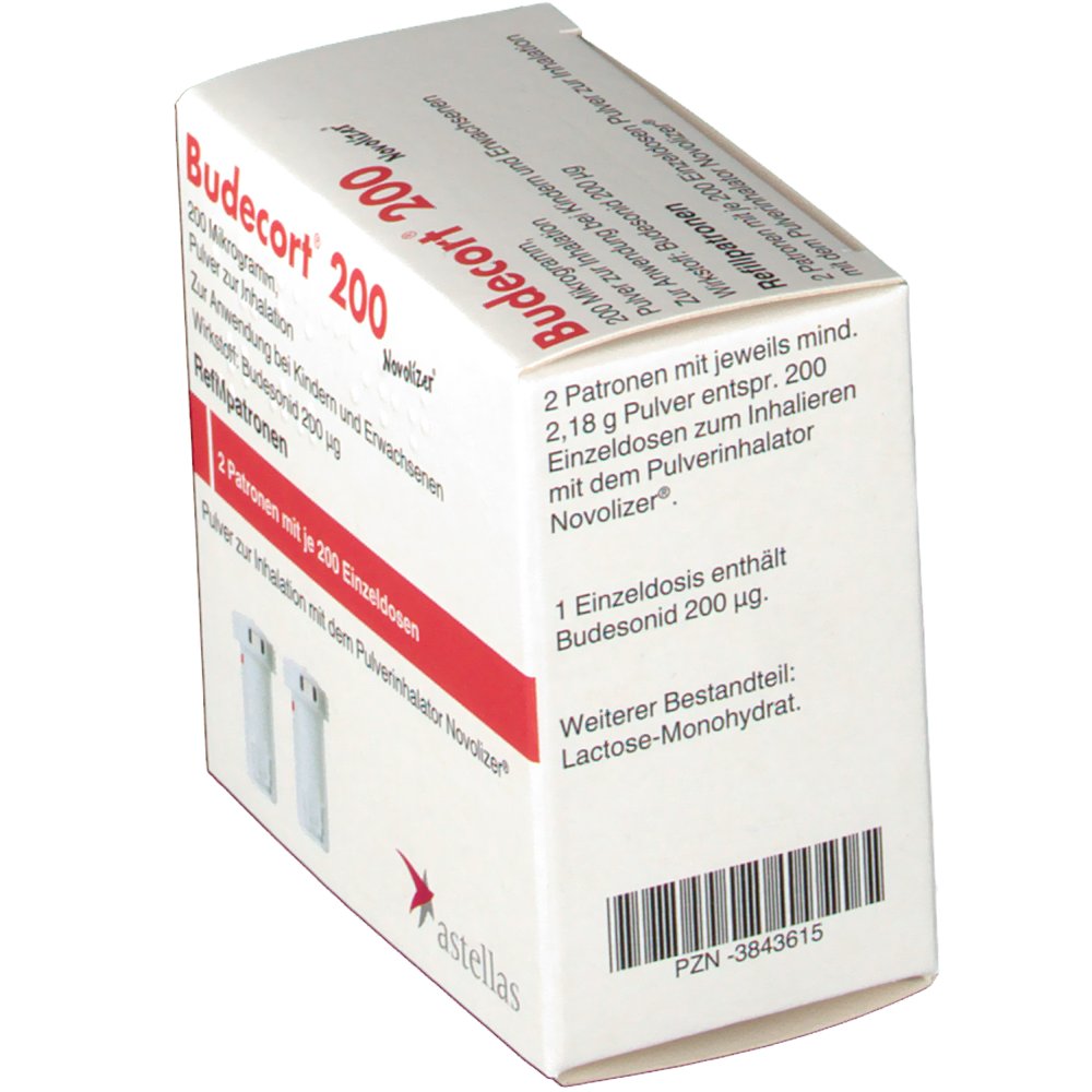 Budecort 200 Novolizer 200 Hub Refill Plv.z.Inh.