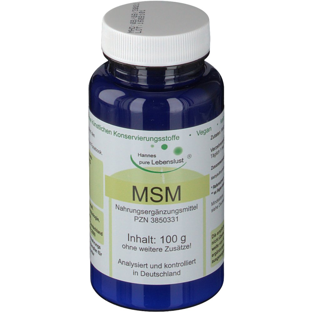 Hannes pure Lebenslust® MSM