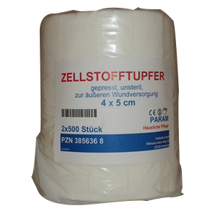 Param Zellstofftupfer