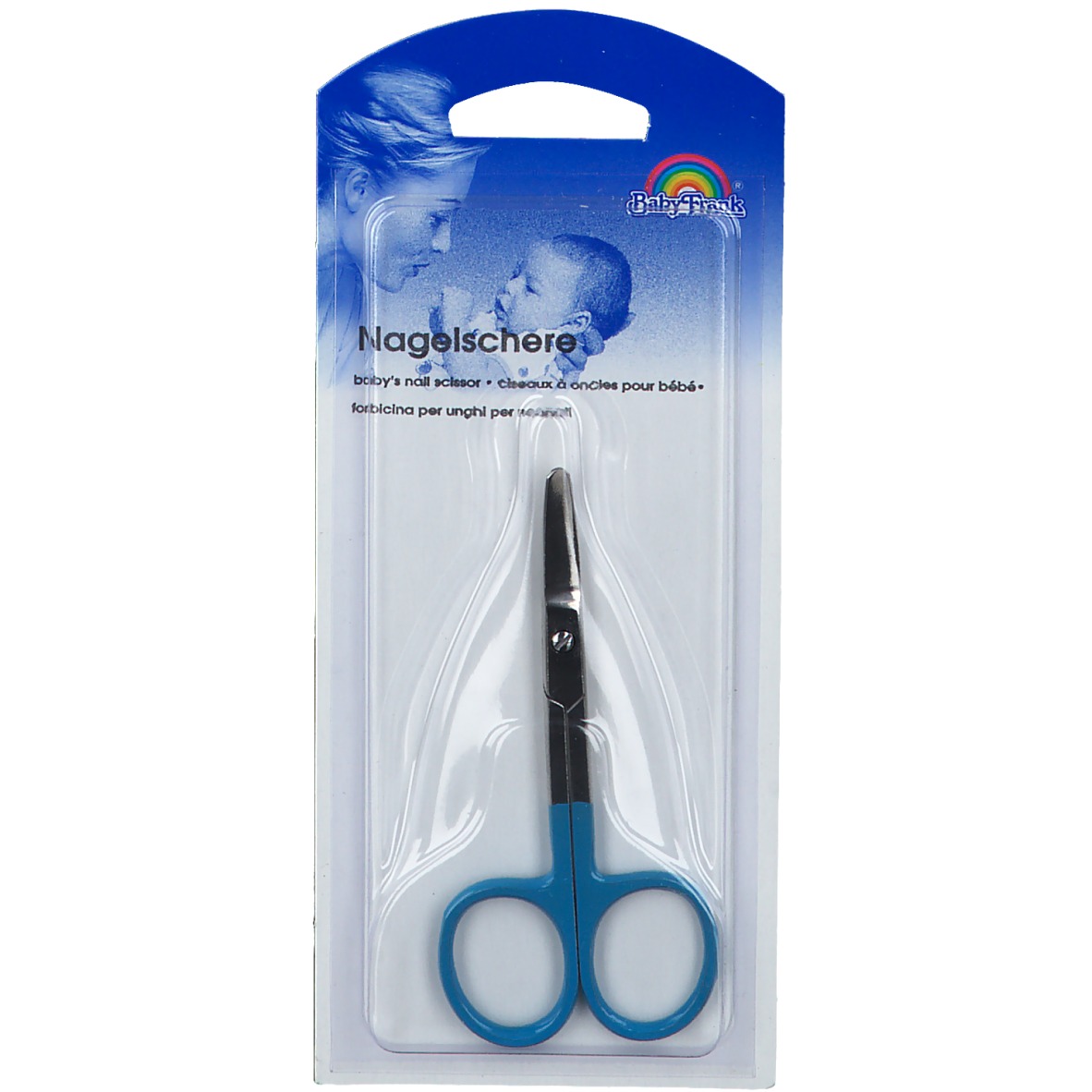 Frank® Babyschere gebogen 9 cm
