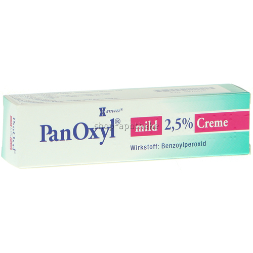 Panoxyl mild 2,5 Creme - shop-apotheke.com Panoxyl mild 2,5 Creme - shop-apotheke.com