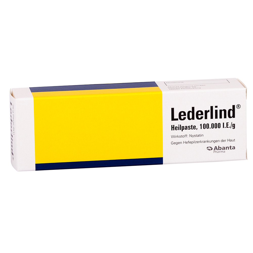Lederlind® Heilpaste 100.000 I.E./g