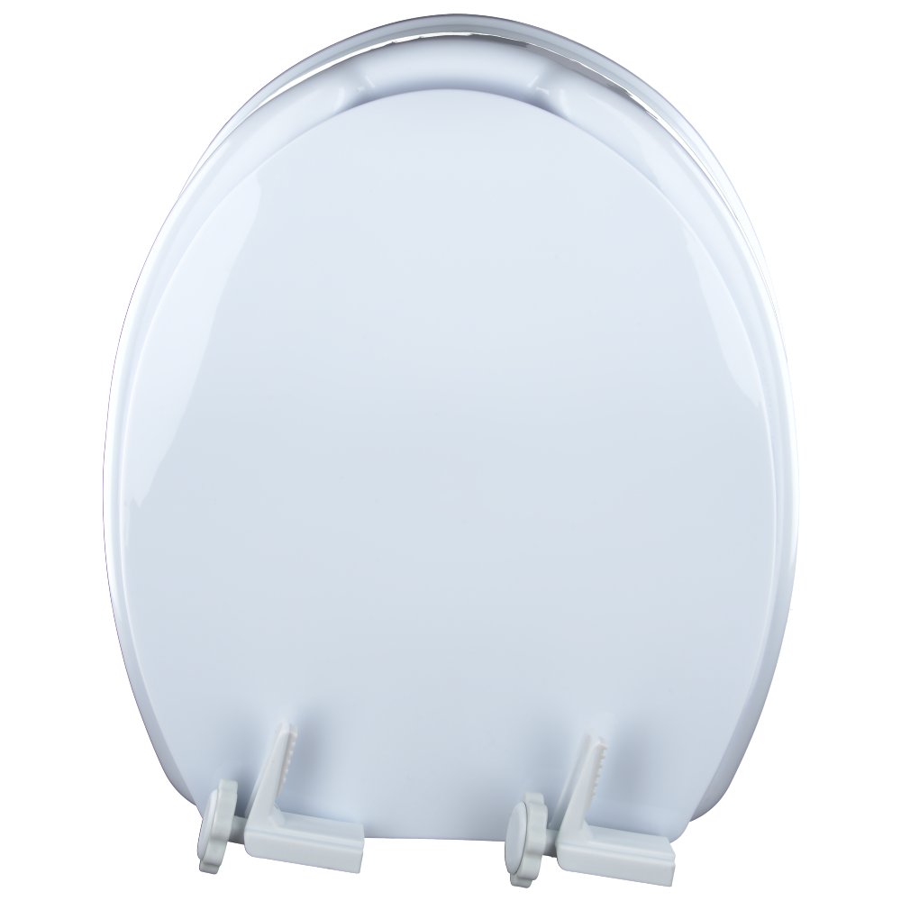 Toilettensitzerhöhung 13 cm mit Deckel