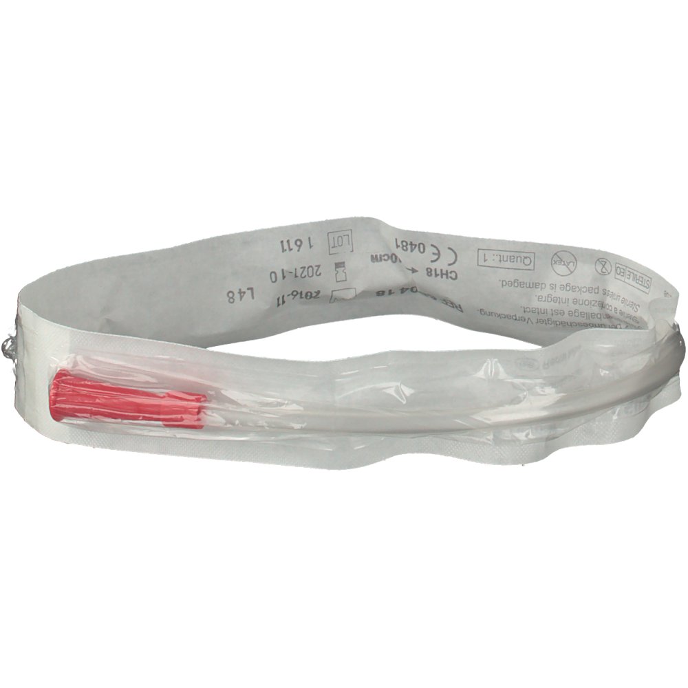 Einmal Darmrohr Ch 18 steril 40 cm