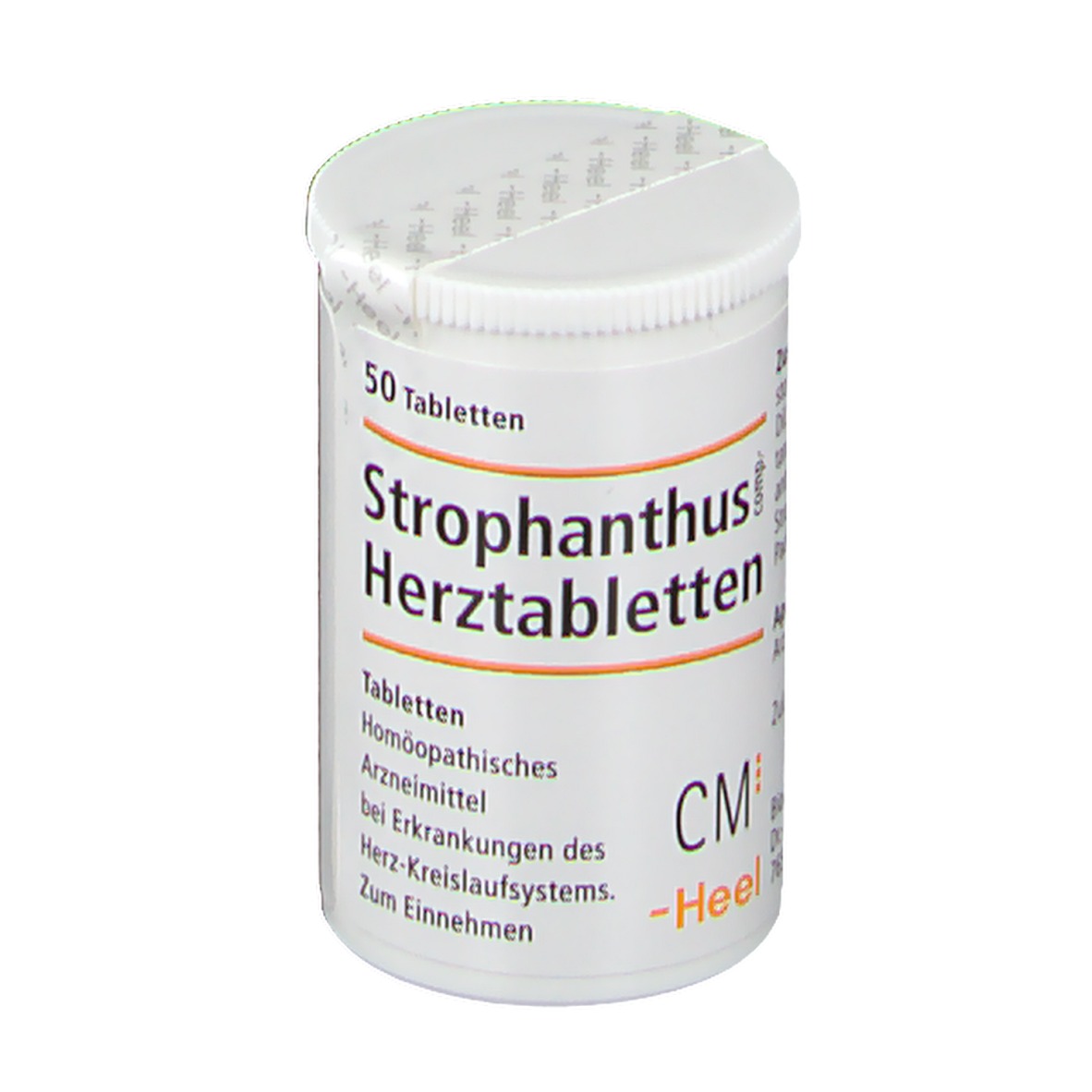 Strophantus comp. Herztabletten