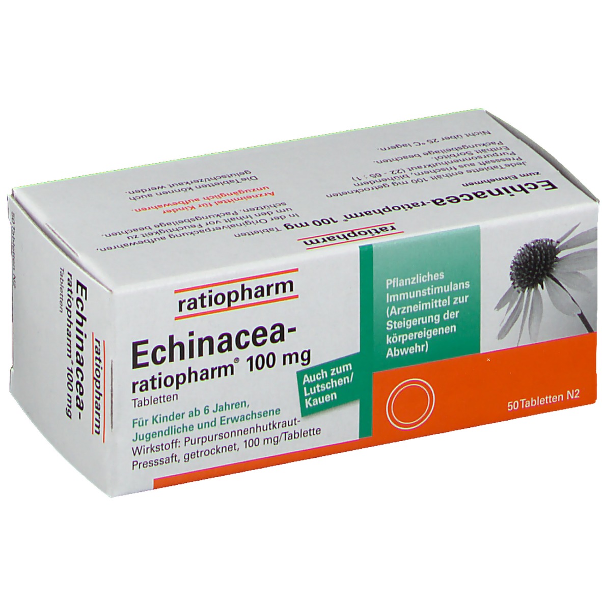 Echinacea-ratiopharm® 100 mg