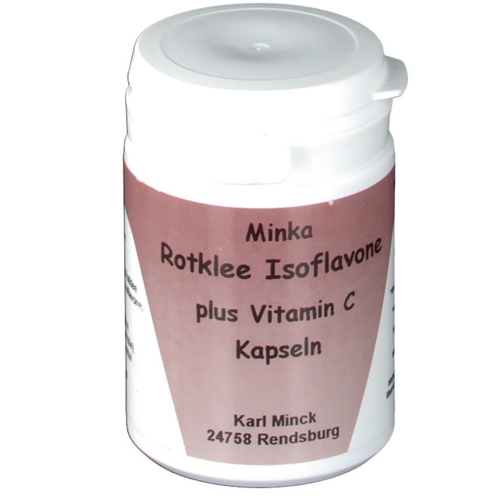 Rotklee Isoflavone 500 mg Kapseln