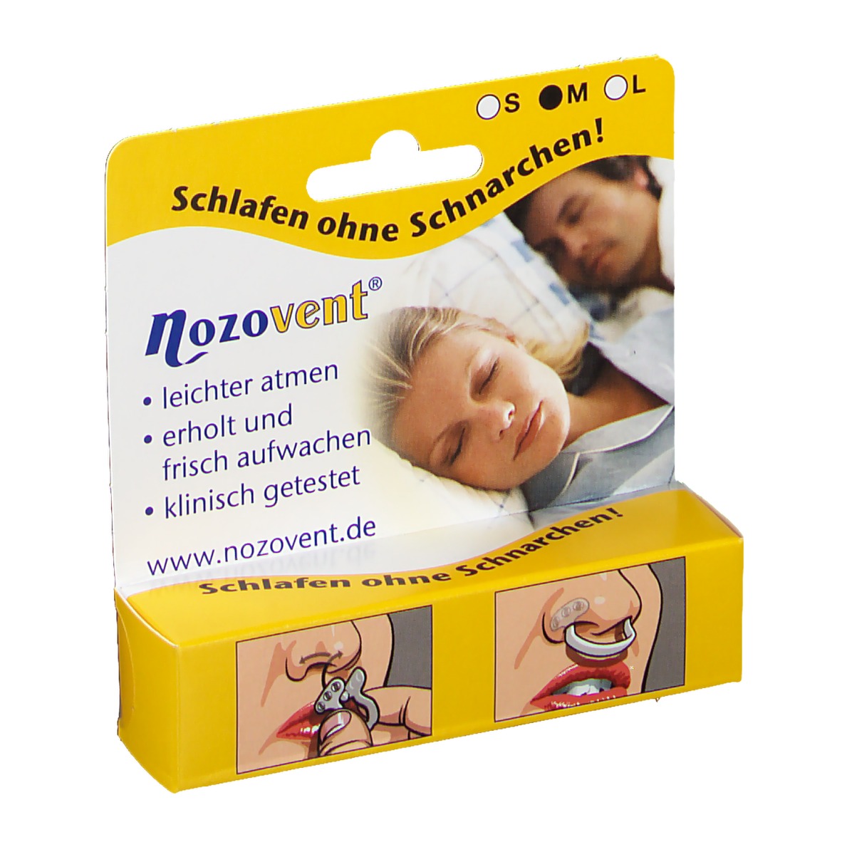 Nozovent® Medium Nasenklammer
