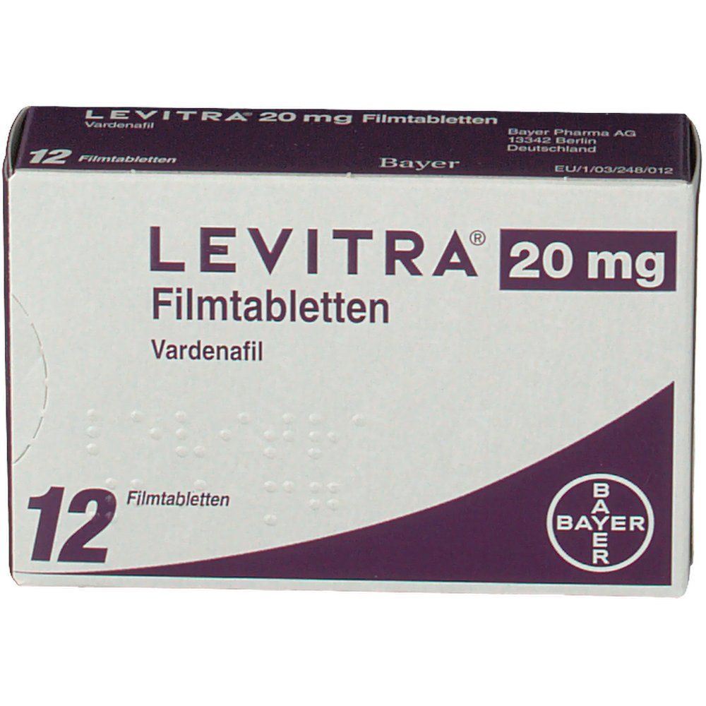 Levitra\u00ae 20 mg Filmtabletten - shop-apotheke.com