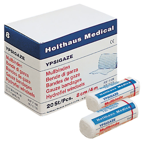 Ypsigaze Mullbinden 12 cm x 4 m