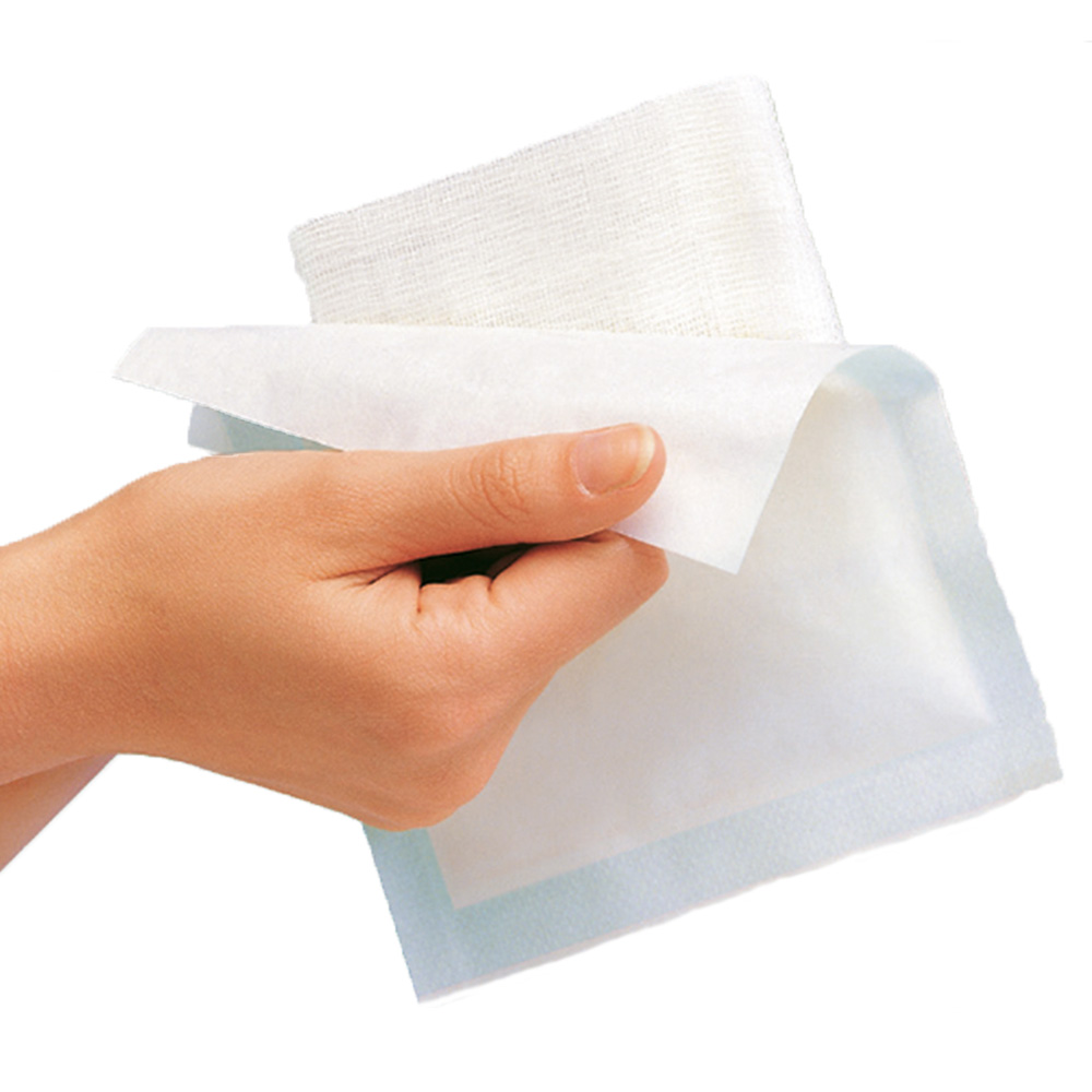 Gazin® Mullkompresse 5 cm x 5 cm unsteril 16 lagig
