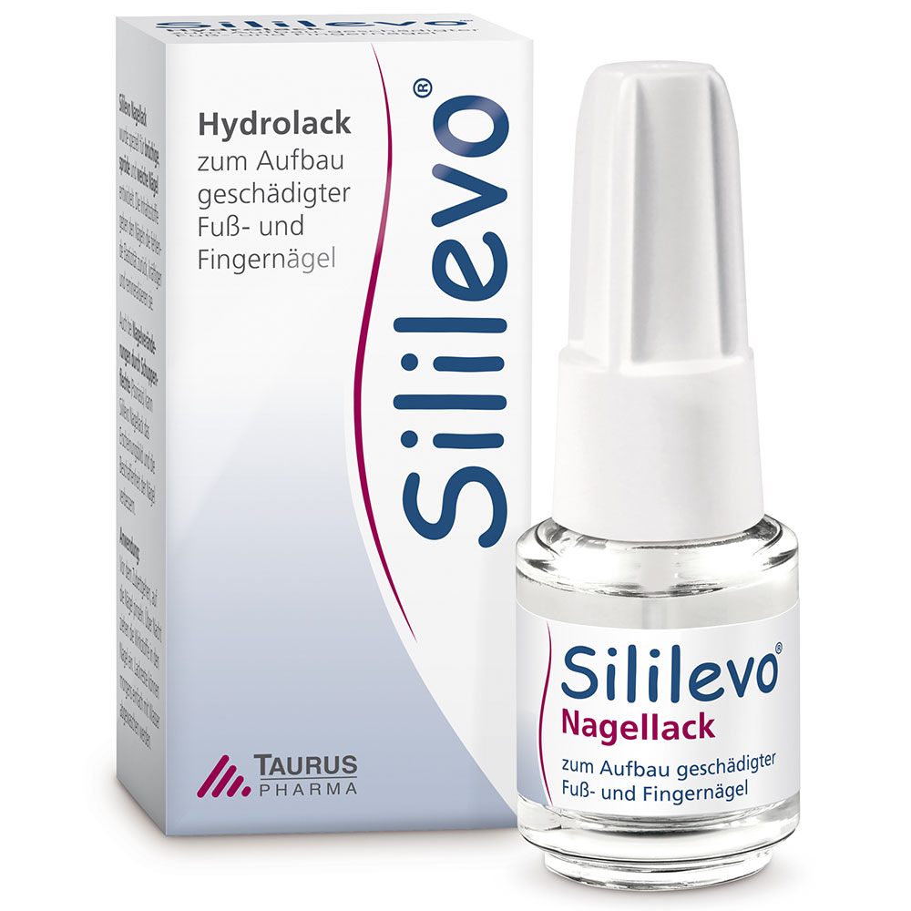Sililevo® Nagellack (3.3 ml) - Lösung - Almirall Hermal GmbH Sililevo® Nagellack (3.3 ml) - Lösung - Almirall Hermal GmbH