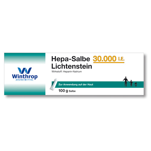 Hepa-Salbe 30.000 I. E. Lichtenstein®