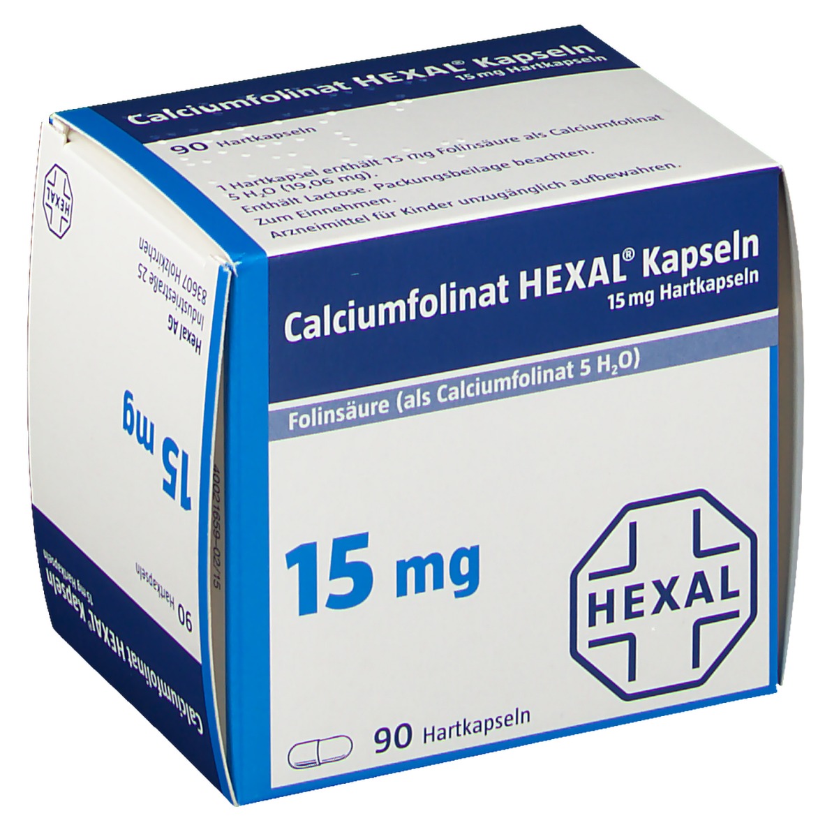 Calciumfolinat Hexal®15 mg Kapseln