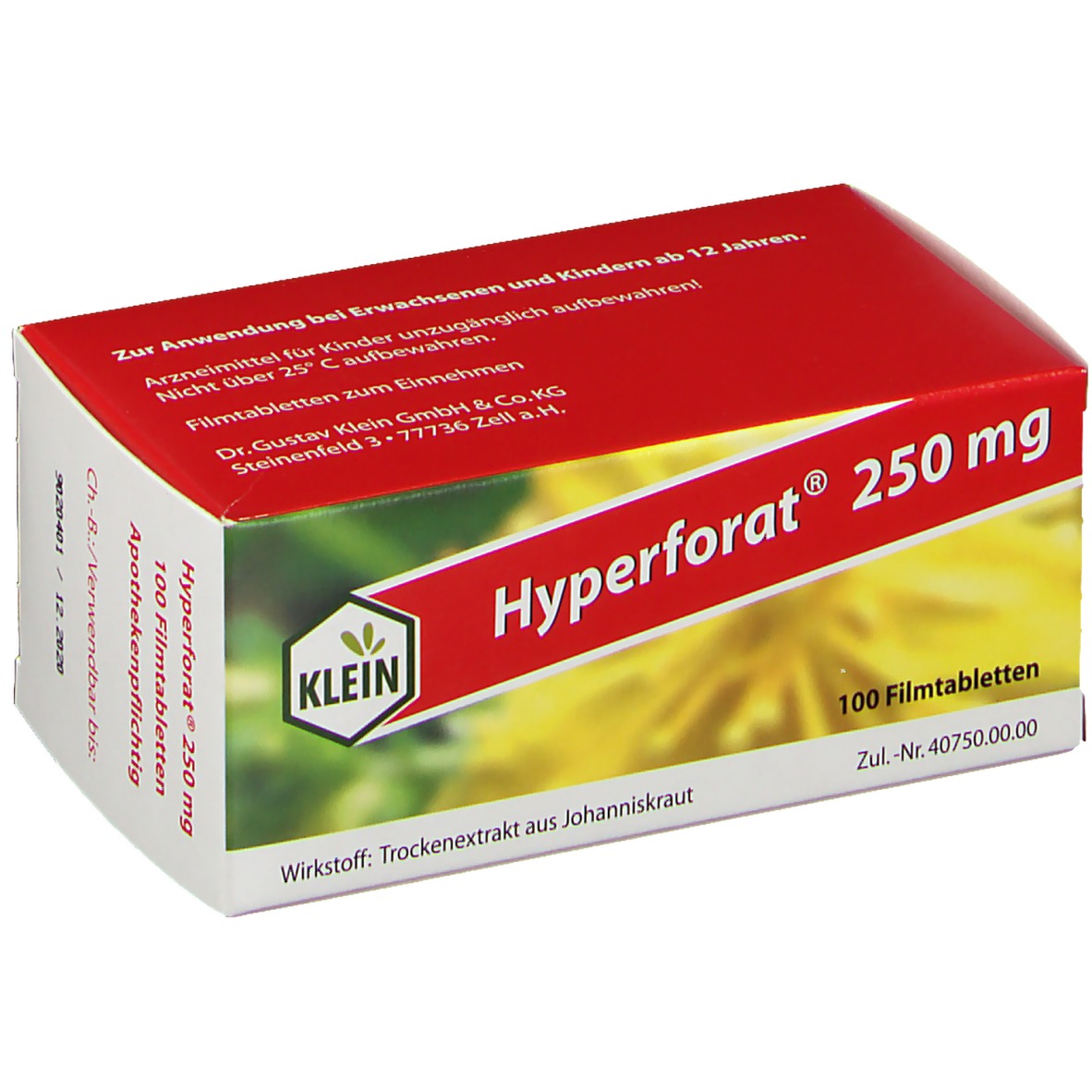 Hyperforat® 250 mg Filmtabletten