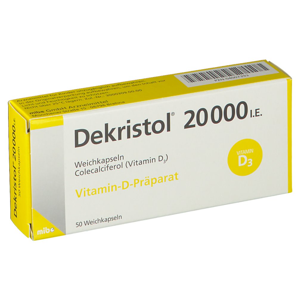 Dekristol® 20000 I.E. - shop-apotheke.com