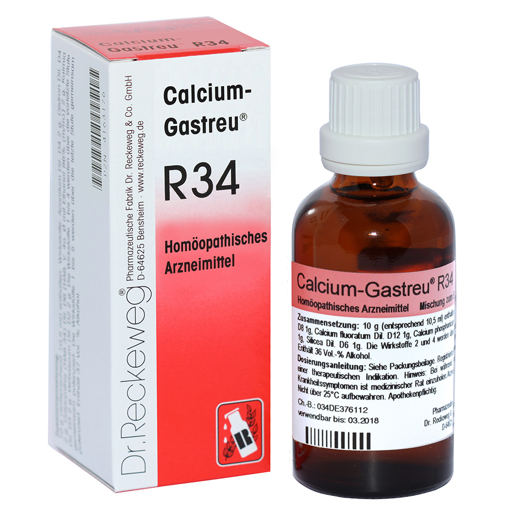 Calcium Gastreu R 34 Tropfen