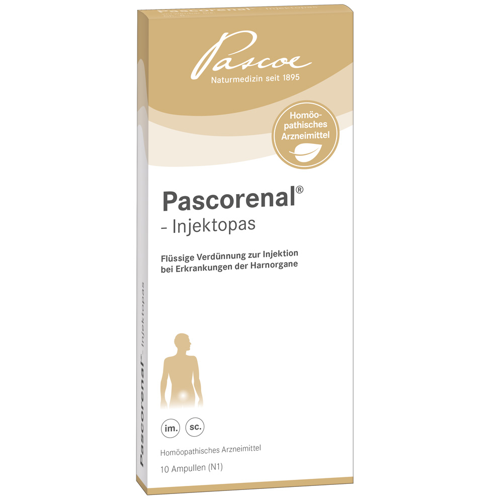 Pascorenal-Injektopas® Ampullen