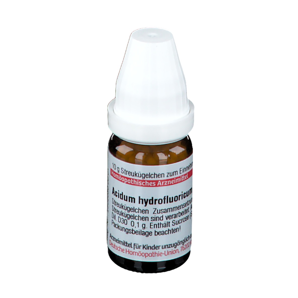 DHU Acidum Hydrofluoricum D30