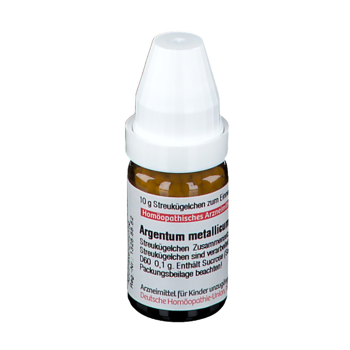 DHU Argentum Metallicum D60