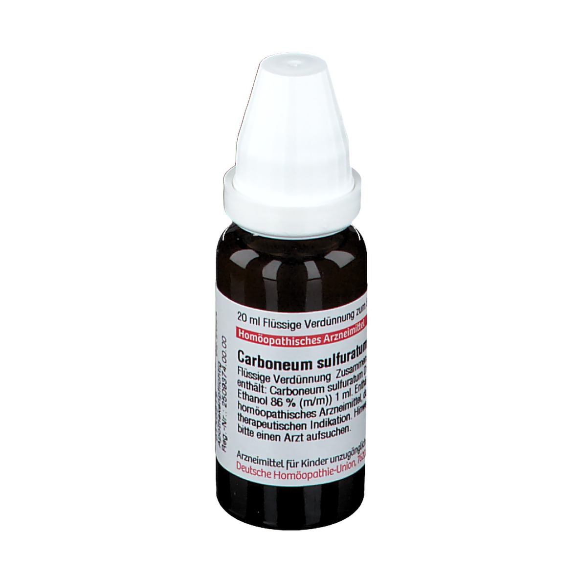 DHU Carboneum Sulfuratum D6