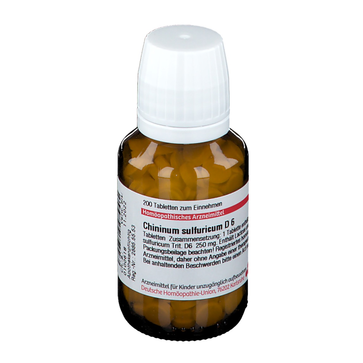 DHU Chininum Sulfuricum D6