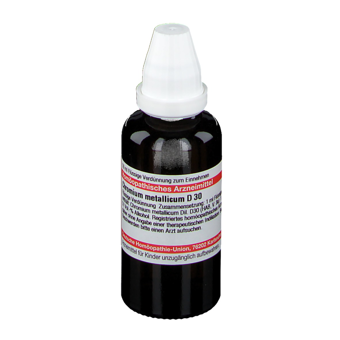 DHU Chromium Metallicum D30