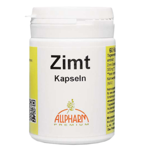 Allpharm Zimt Kapseln