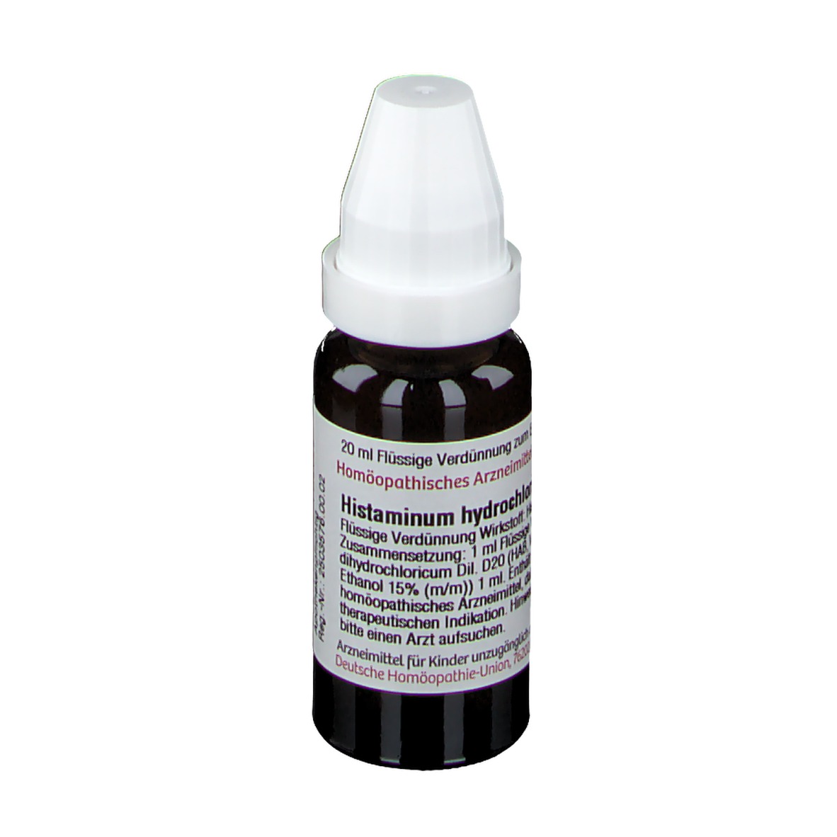 DHU Histaminum Hydrochloricum D20