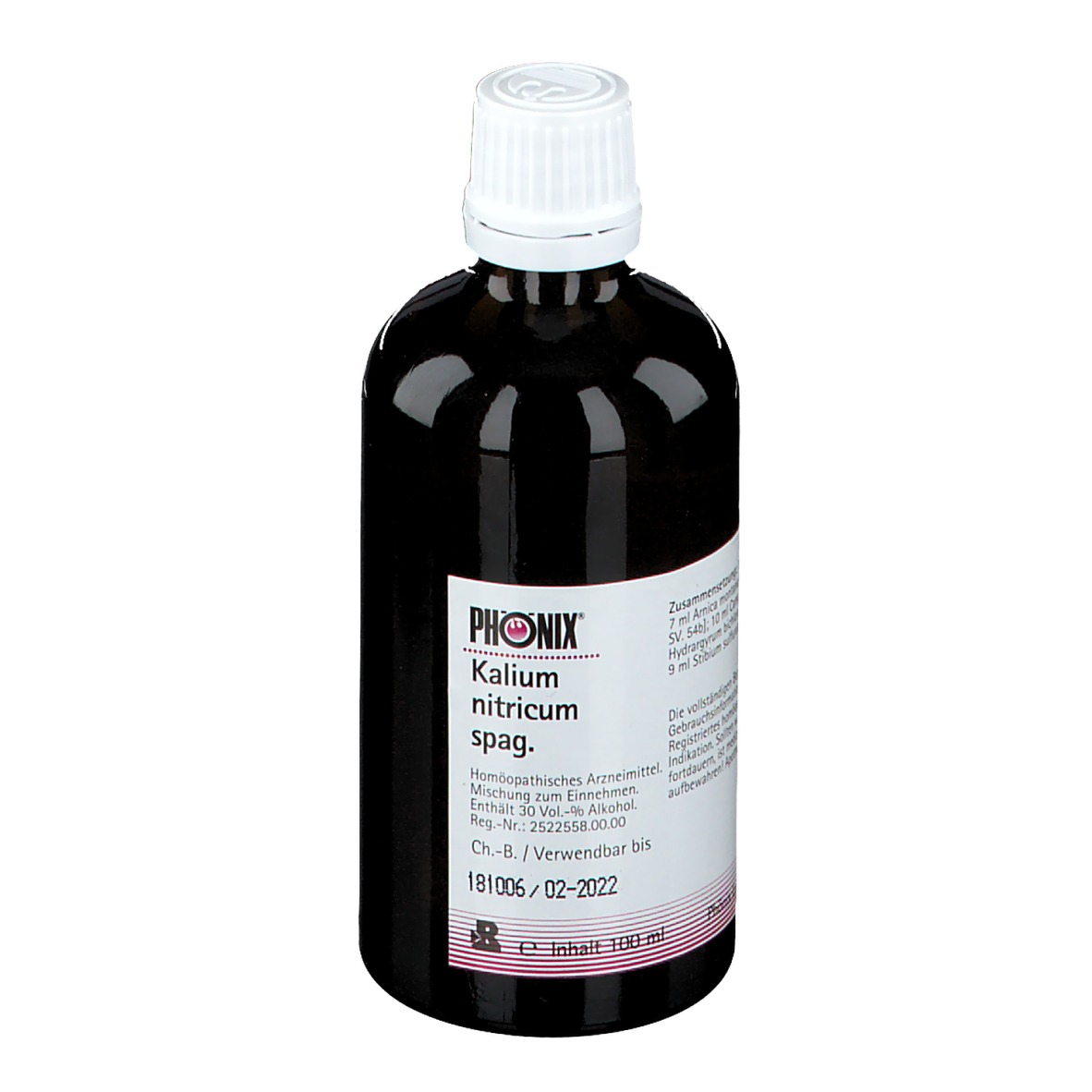 Phönix Kalium nitricum spag. Tropfen