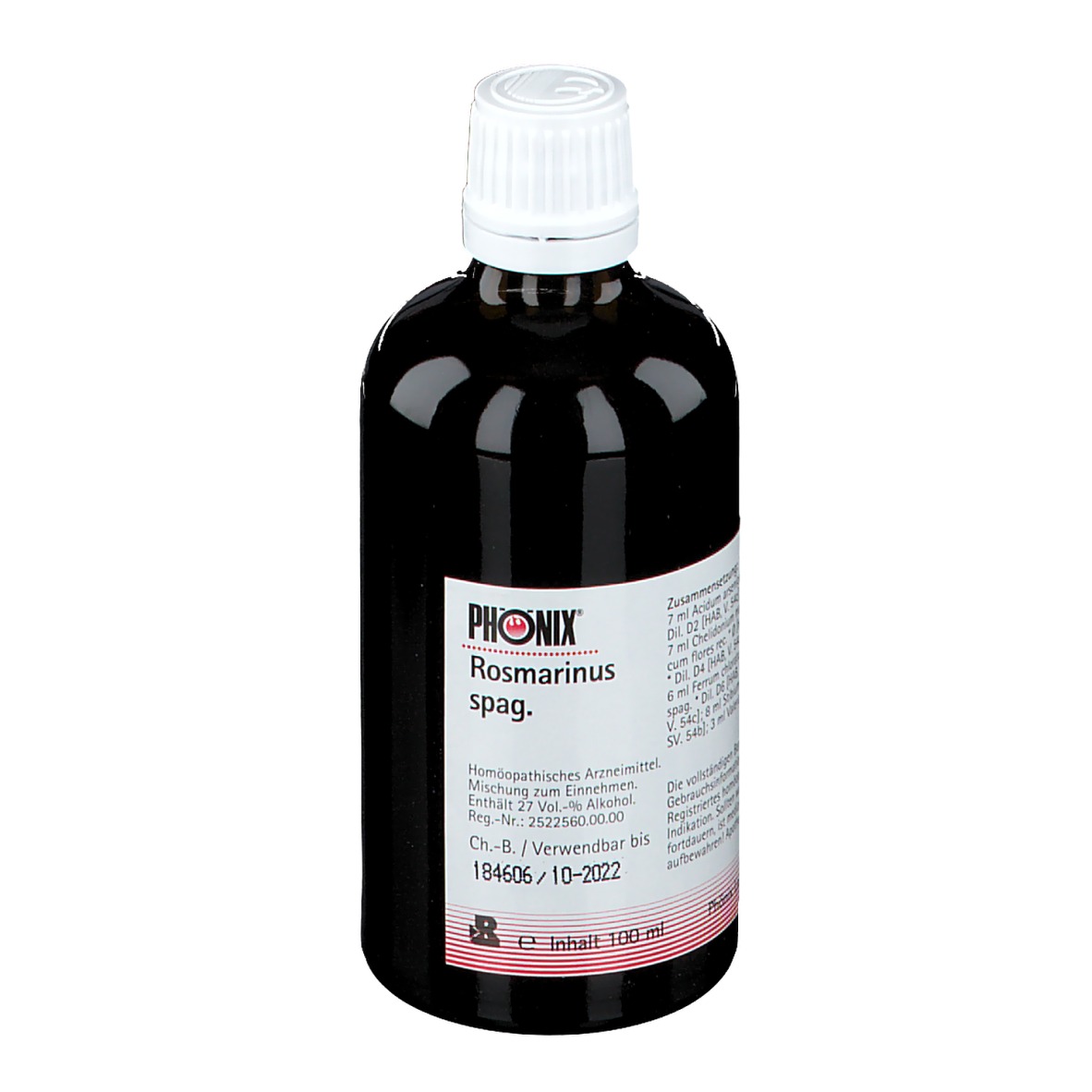 Phönix Rosmarinus spag. Tropfen