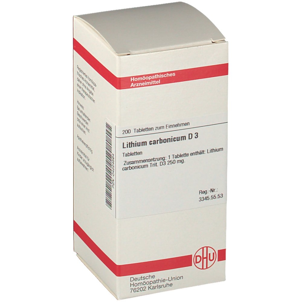 DHU Lithium Carbonicum D3