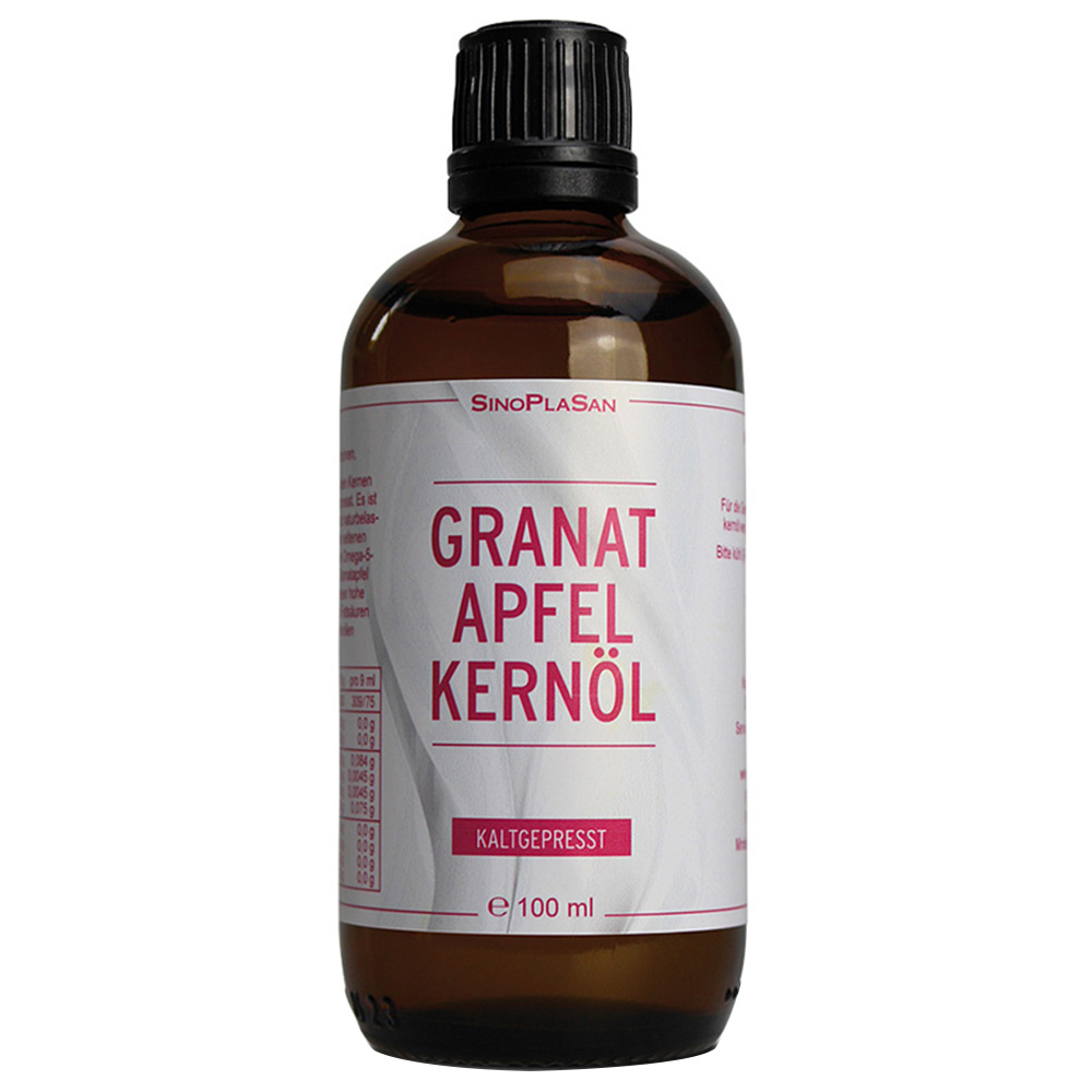 SinoPlaSan Granatapfelkernöl kaltgepresst