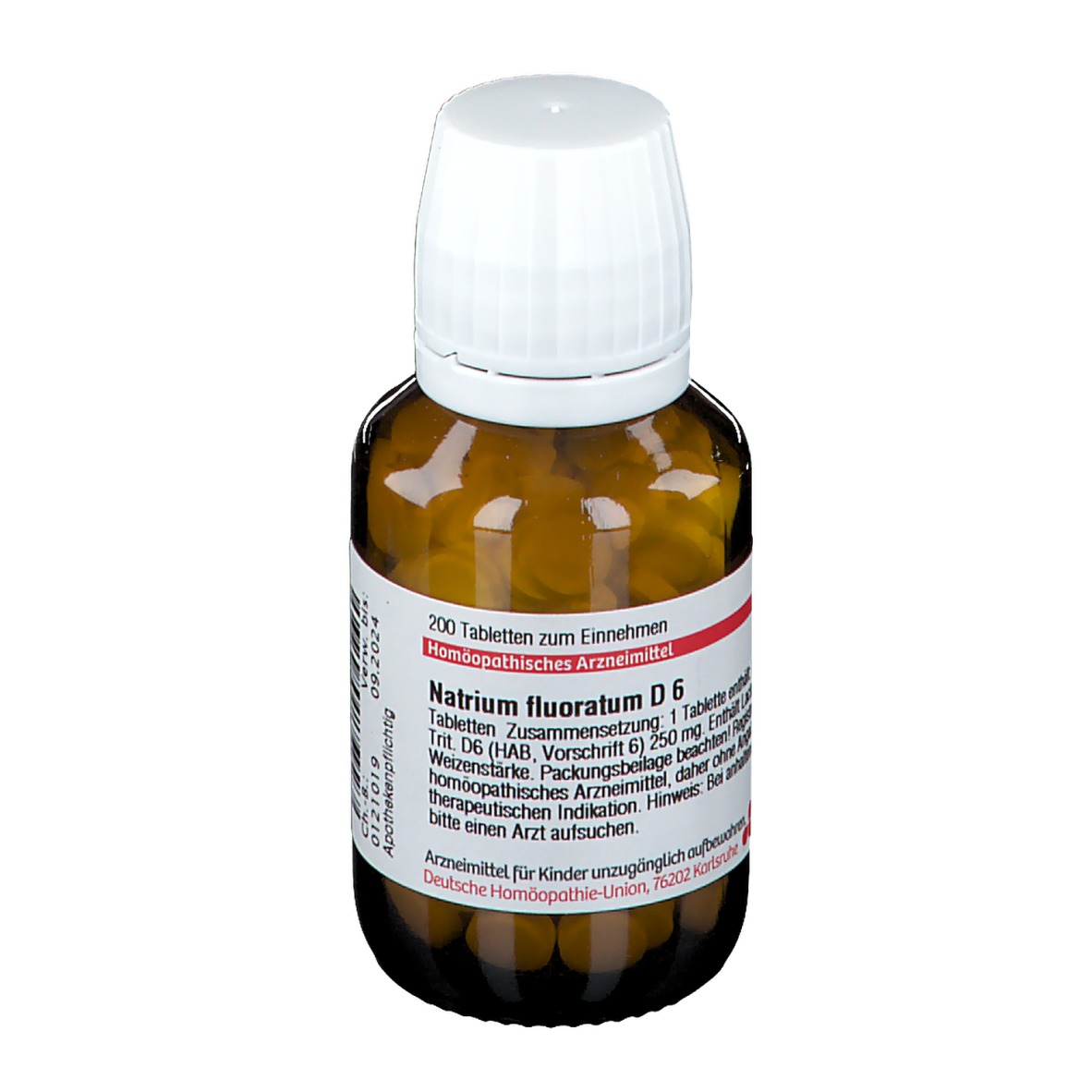 DHU Natrium Fluoratum D6