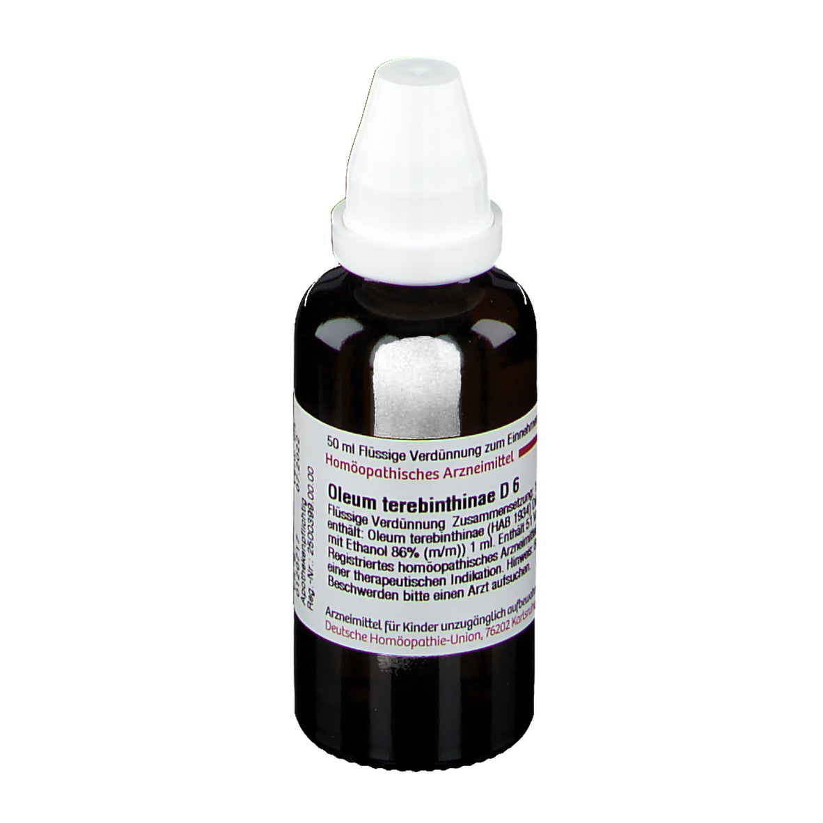 DHU Oleum Terebinthinae D6