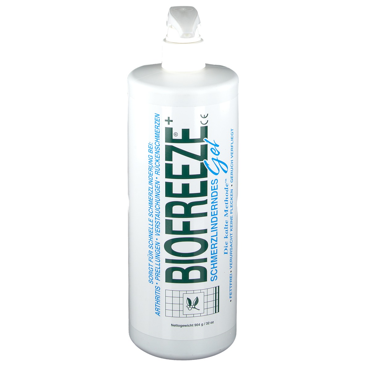 Biofreeze schmerzlinderndes Gel Spender